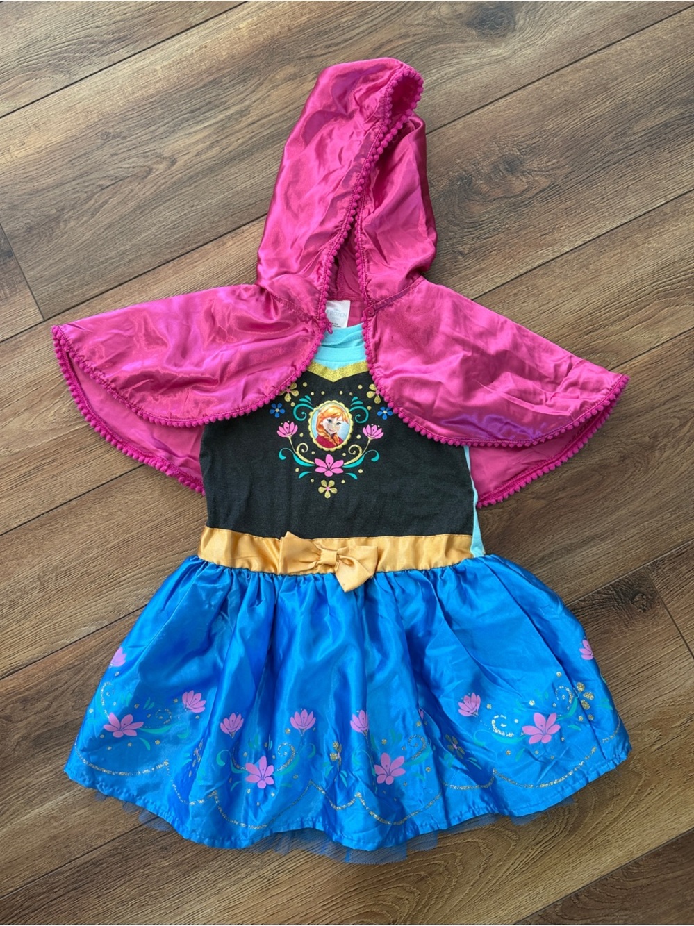 Disney Frozen Anna Dress Costume